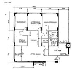 Blk 358 Hougang Avenue 5 (Hougang), HDB Executive #519034411